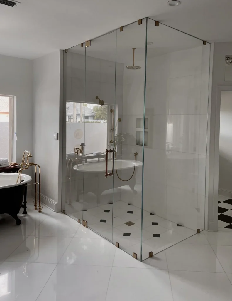 90 Degree Showers — Superior Showers, Tamarac FL