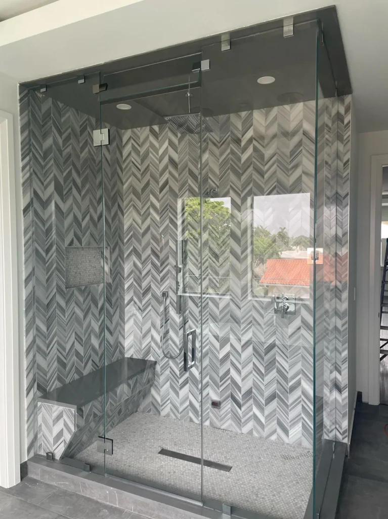 90 Degree Showers — Superior Showers, Tamarac FL