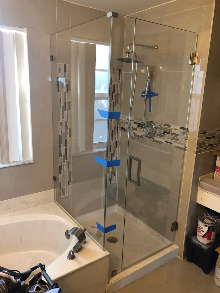 90 Degree Showers — Superior Showers, Tamarac FL