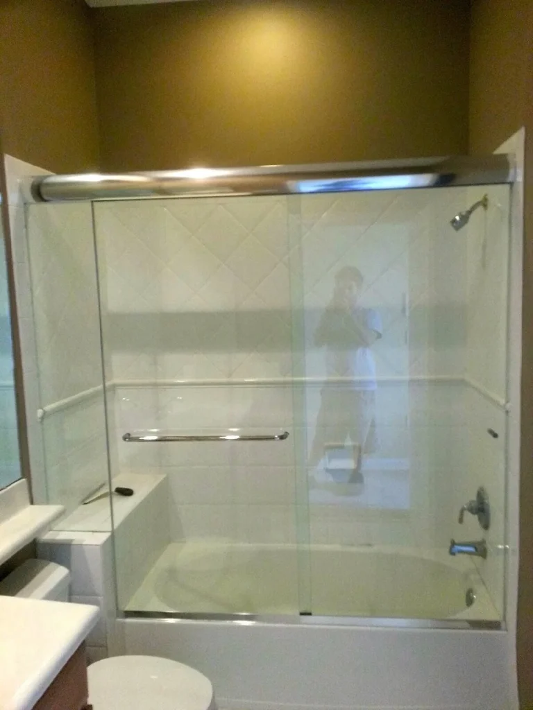 By-Pass Frameless Showers — Superior Showers, Tamarac FL