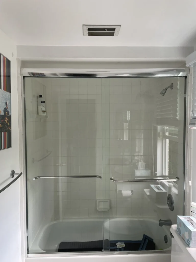 By-Pass Frameless Showers — Superior Showers, Tamarac FL