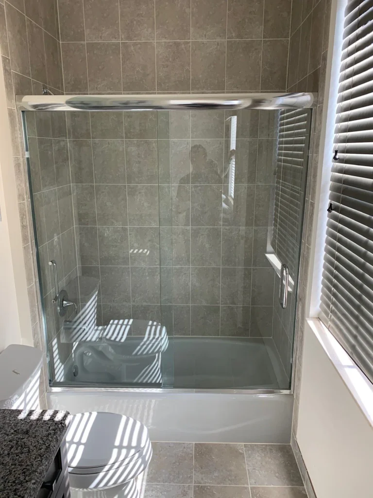By-Pass Frameless Showers — Superior Showers, Tamarac FL