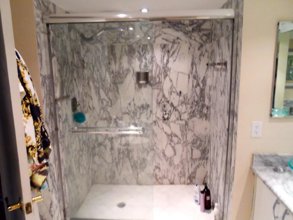 By-Pass Frameless Showers — Superior Showers, Tamarac FL