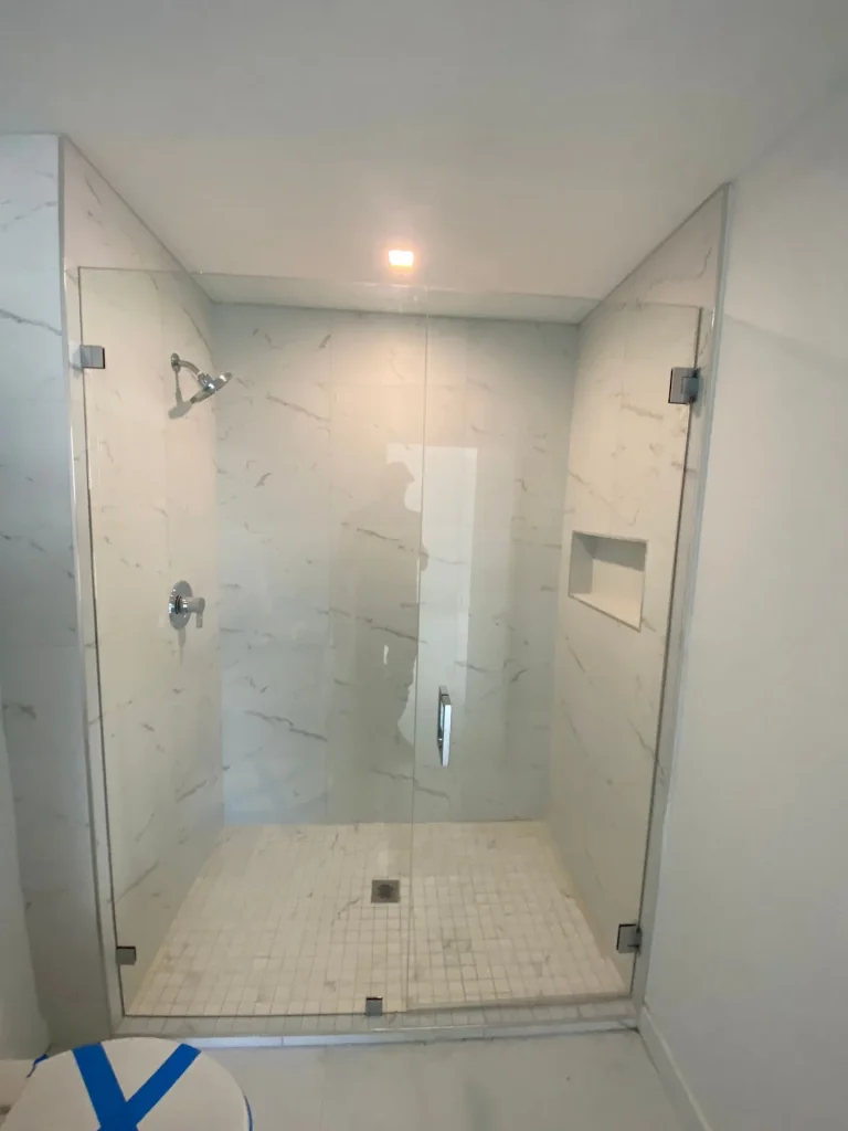 Door and Panel — Superior Showers, Tamarac FL