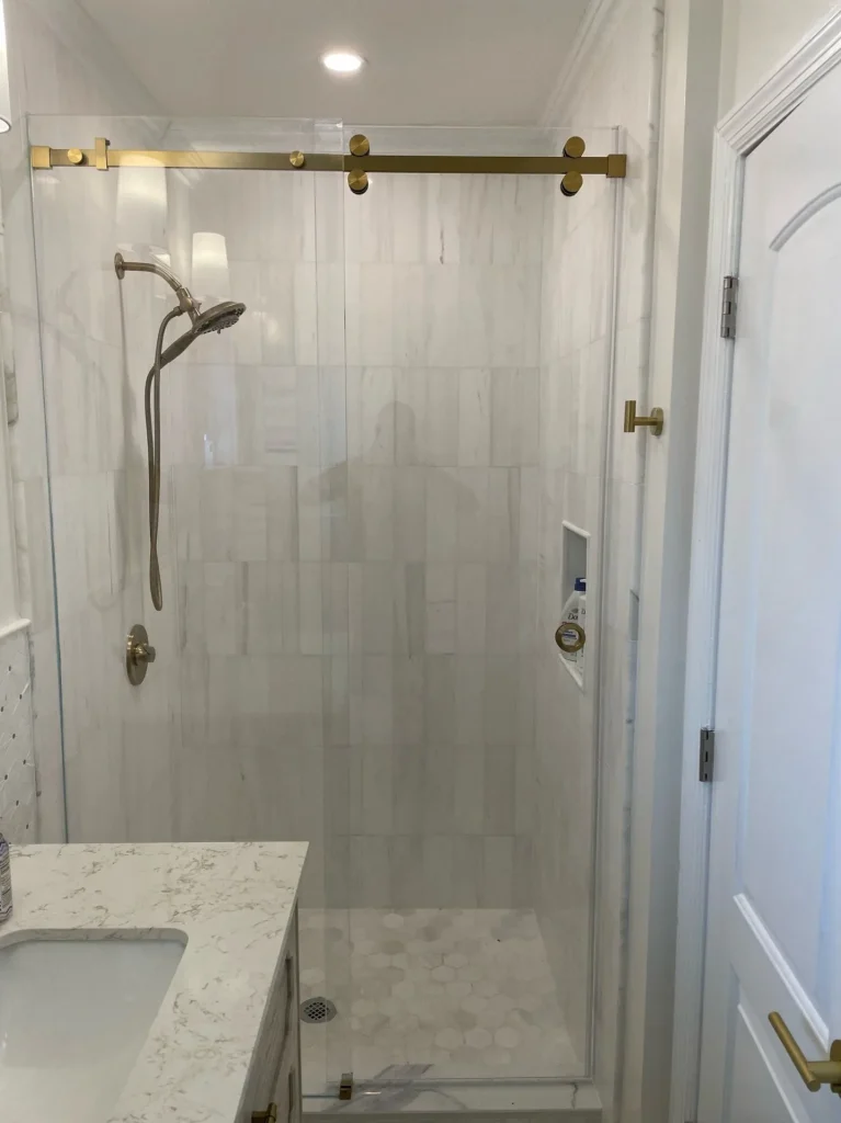 Door and Panel — Superior Showers, Tamarac FL