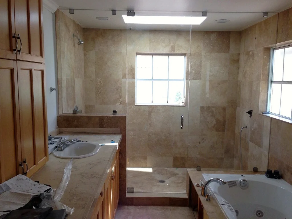 Door and Panel — Superior Showers, Tamarac FL