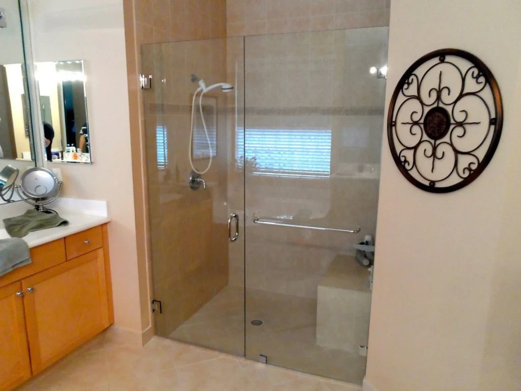 Door and Panel — Superior Showers, Tamarac FL
