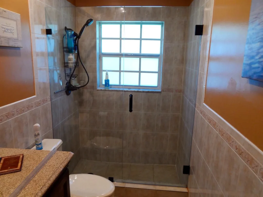Door and Panel — Superior Showers, Tamarac FL