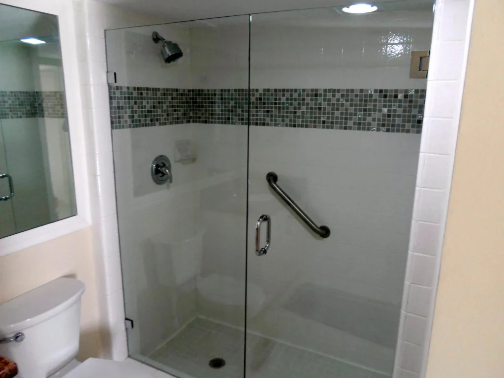 Door and Panel — Superior Showers, Tamarac FL