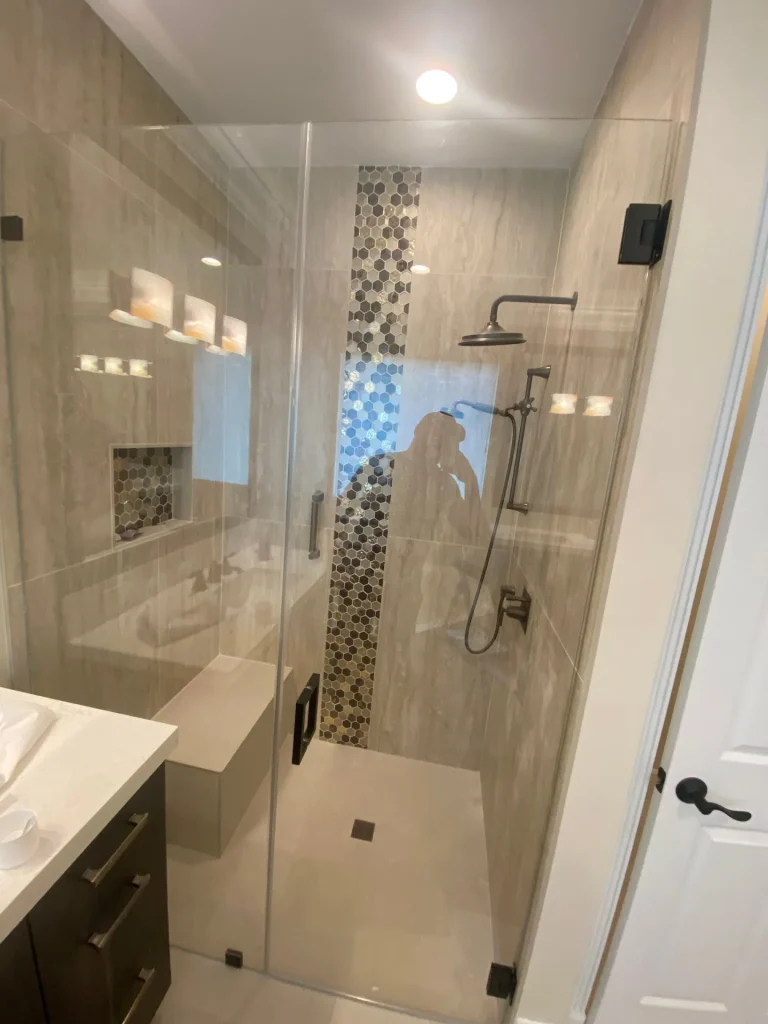 Door and Panel — Superior Showers, Tamarac FL