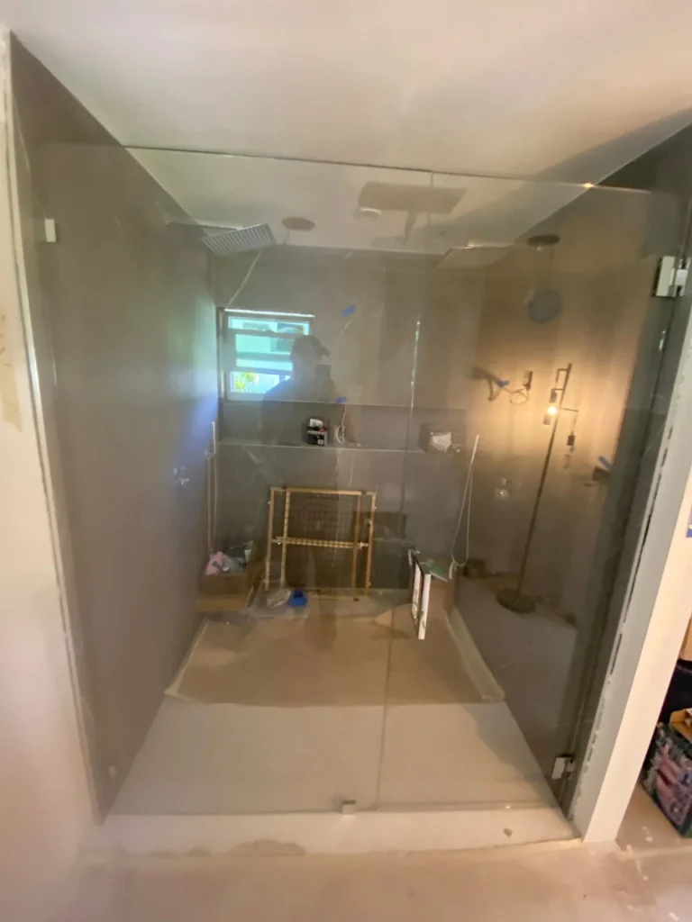 Door and Panel — Superior Showers, Tamarac FL