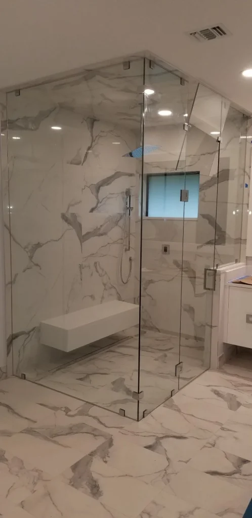 Frameless Shower Doors — Superior Showers, Tamarac FL