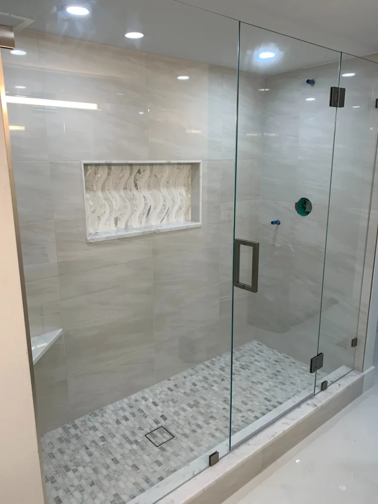Frameless Shower Doors — Superior Showers, Tamarac FL