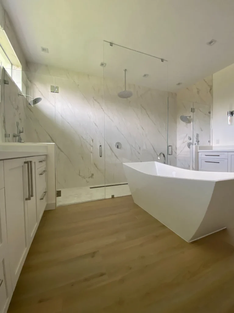 Frameless Shower Doors — Superior Showers, Tamarac FL