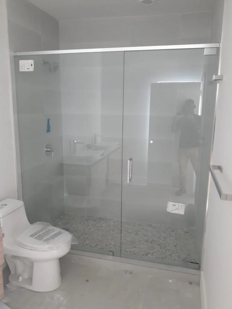 Frameless Shower Doors — Superior Showers, Tamarac FL