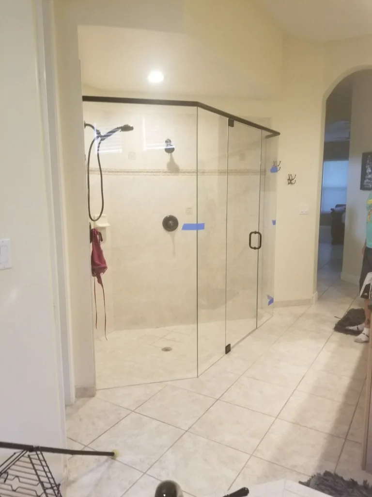Frameless Shower Doors — Superior Showers, Tamarac FL