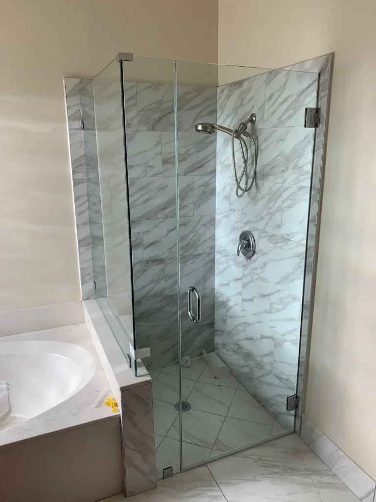 Frameless Shower Doors — Superior Showers, Tamarac FL
