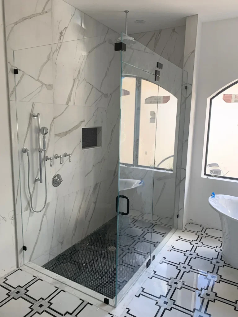 Frameless Shower Doors — Superior Showers, Tamarac FL