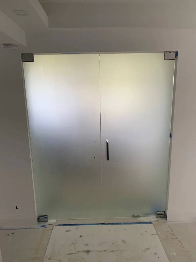 Frameless Shower Doors — Superior Showers, Tamarac FL