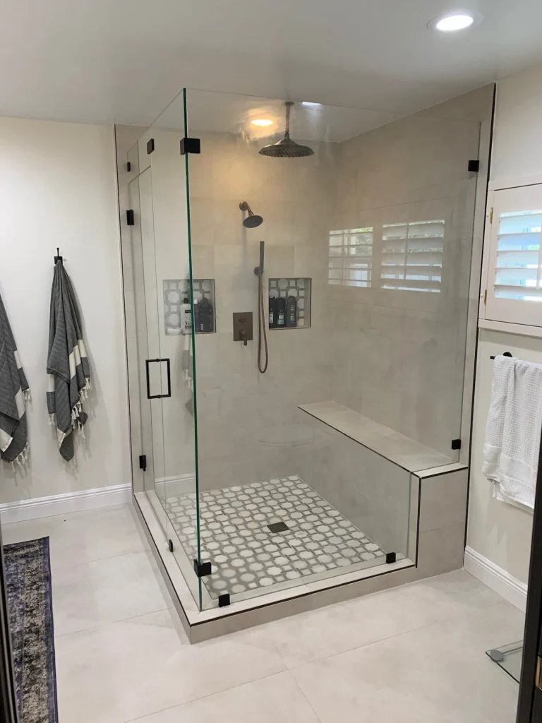Frameless Shower Doors — Superior Showers, Tamarac FL