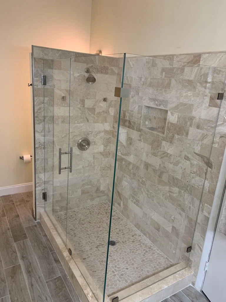 Frameless Shower Doors — Superior Showers, Tamarac FL