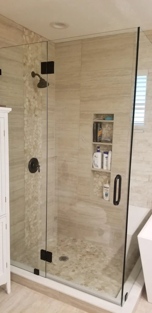 Frameless Shower Doors — Superior Showers, Tamarac FL