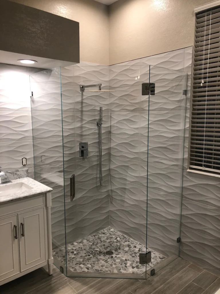 Frameless Shower Doors — Superior Showers, Tamarac FL