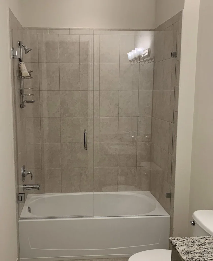 Frameless Shower Doors — Superior Showers, Tamarac FL