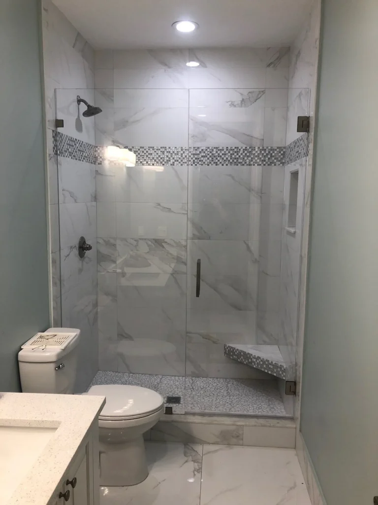 Frameless Shower Doors — Superior Showers, Tamarac FL
