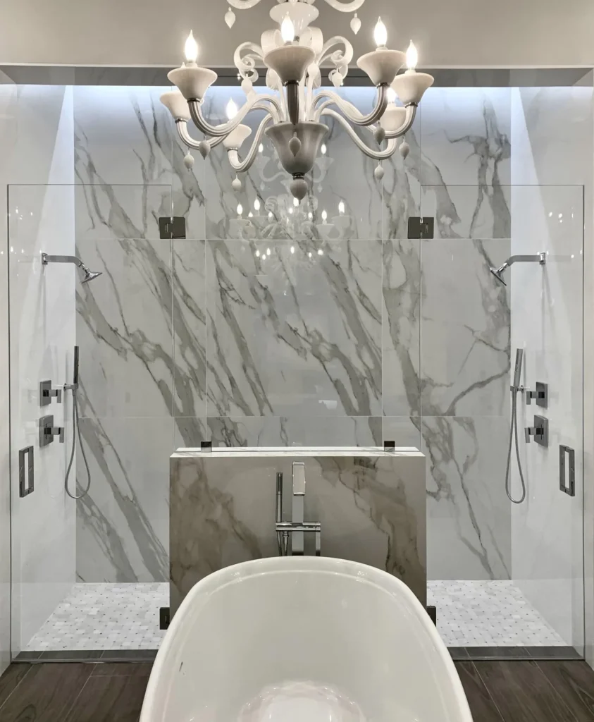 Frameless Shower Doors — Superior Showers, Tamarac FL