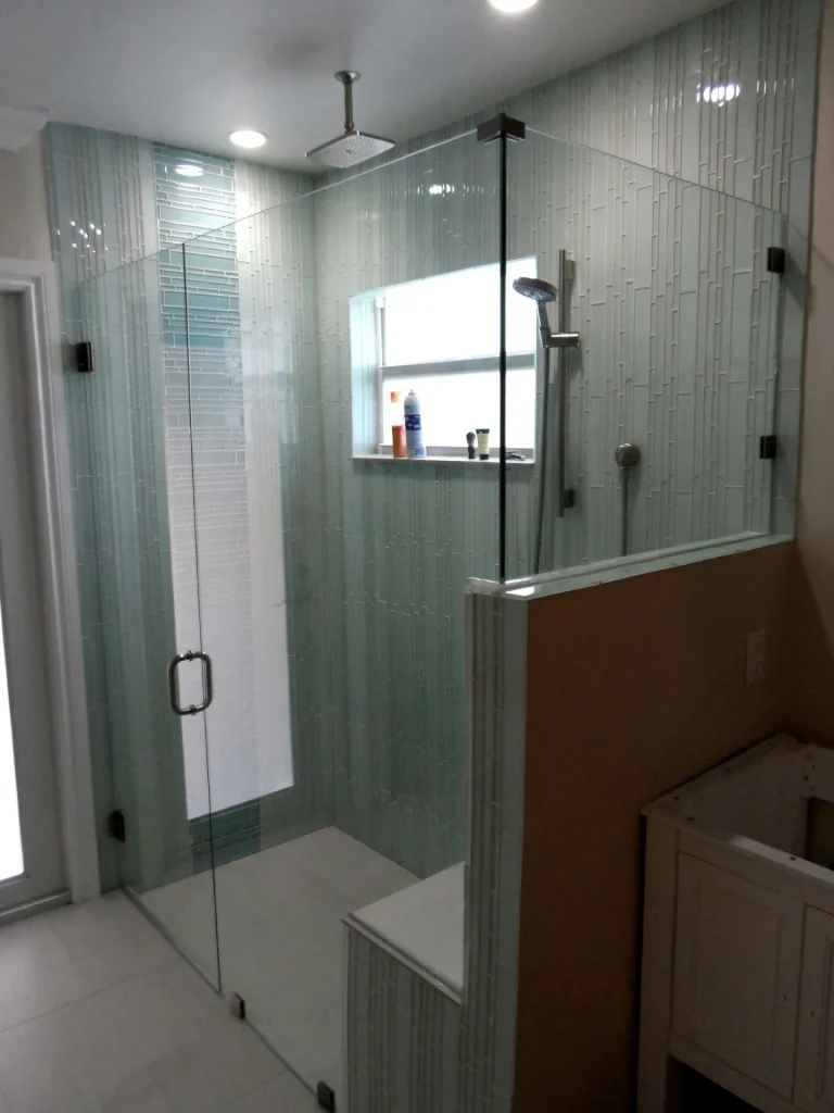 Frameless Shower Doors — Superior Showers, Tamarac FL