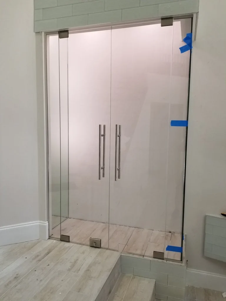 Glass Partitions — Superior Showers, Tamarac FL