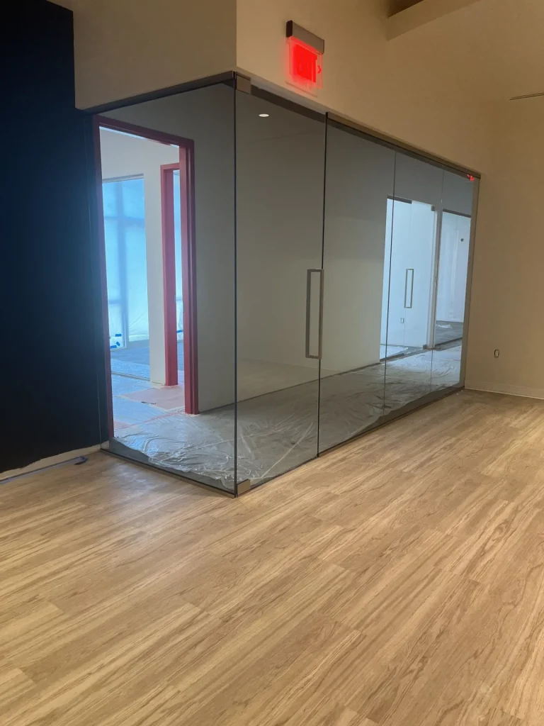 Glass Partitions — Superior Showers, Tamarac FL