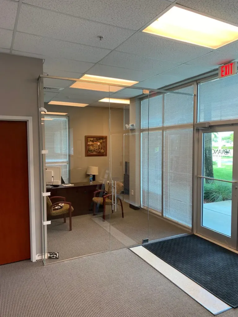 Glass Partitions — Superior Showers, Tamarac FL