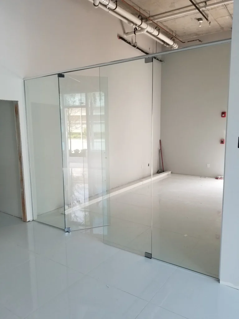 Glass Partitions — Superior Showers, Tamarac FL