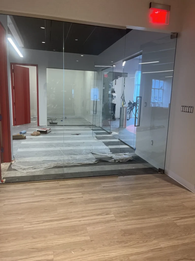 Glass Partitions — Superior Showers, Tamarac FL
