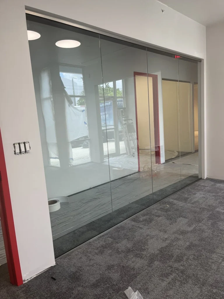 Glass Partitions — Superior Showers, Tamarac FL