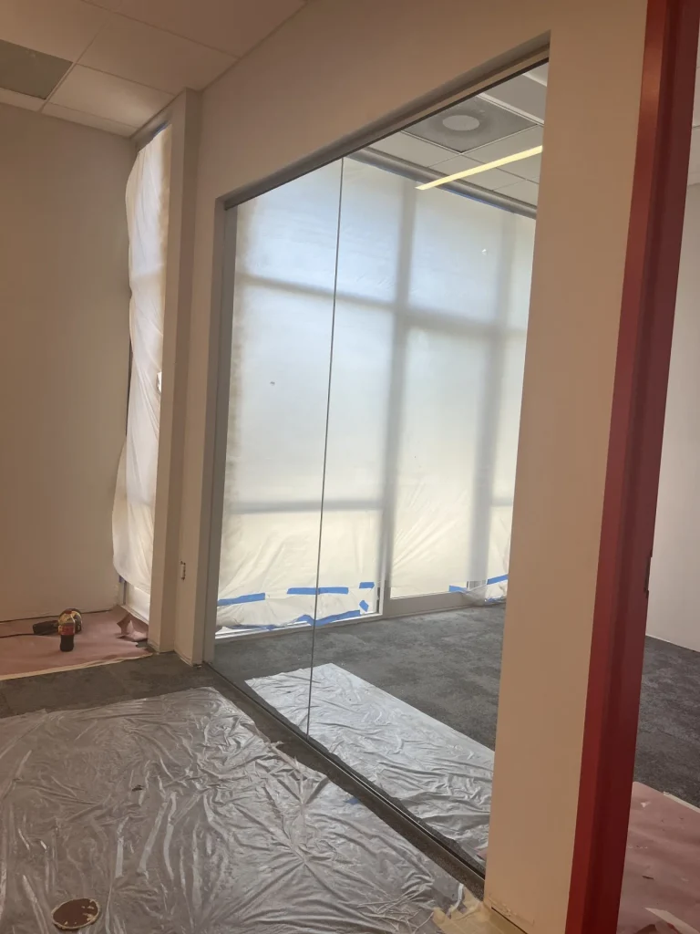 Glass Partitions — Superior Showers, Tamarac FL