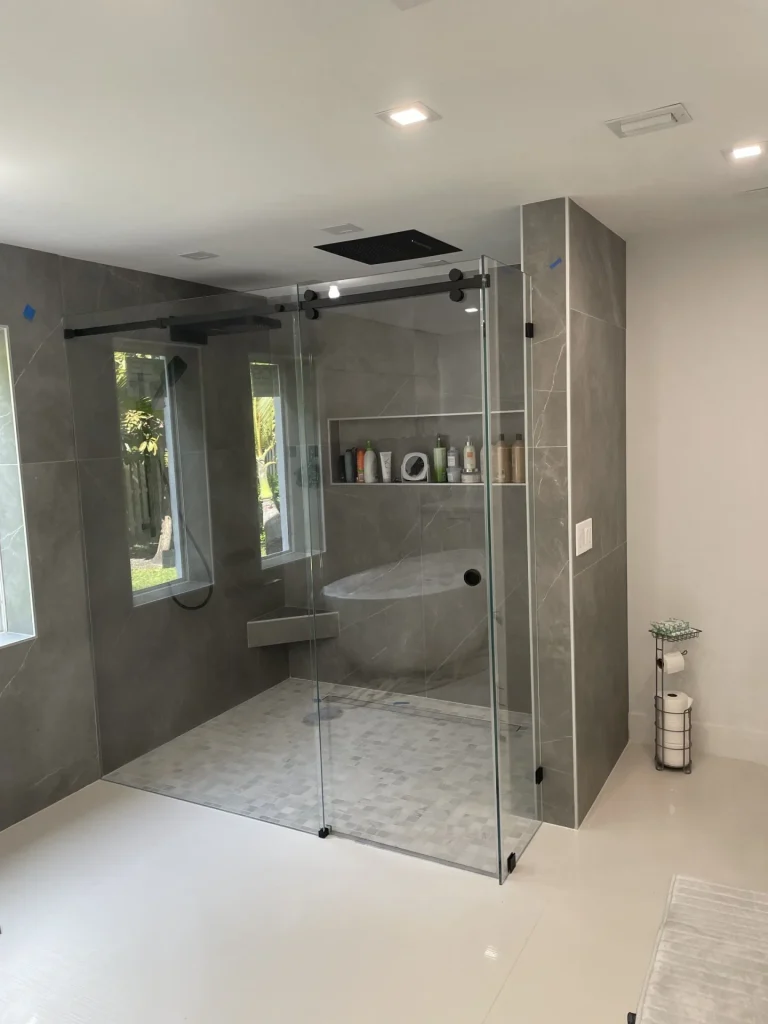 Serenity Shower Doors — Superior Showers, Tamarac FL