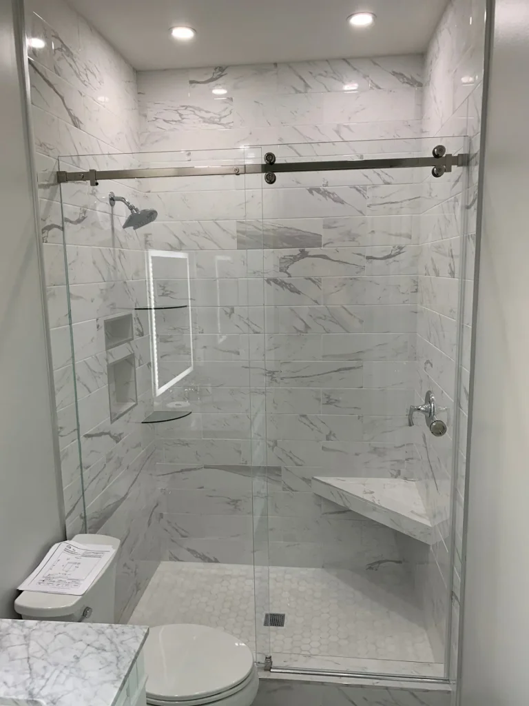 Serenity Shower Doors — Superior Showers, Tamarac FL