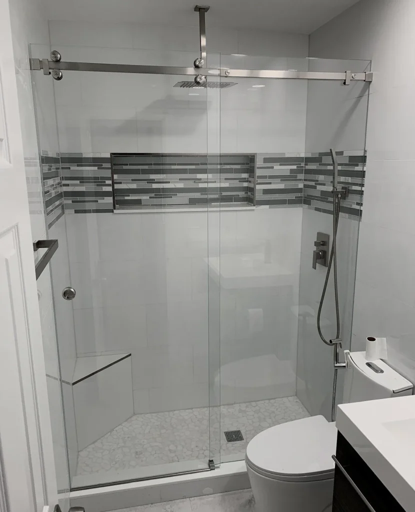 Serenity Shower Doors — Superior Showers, Tamarac FL