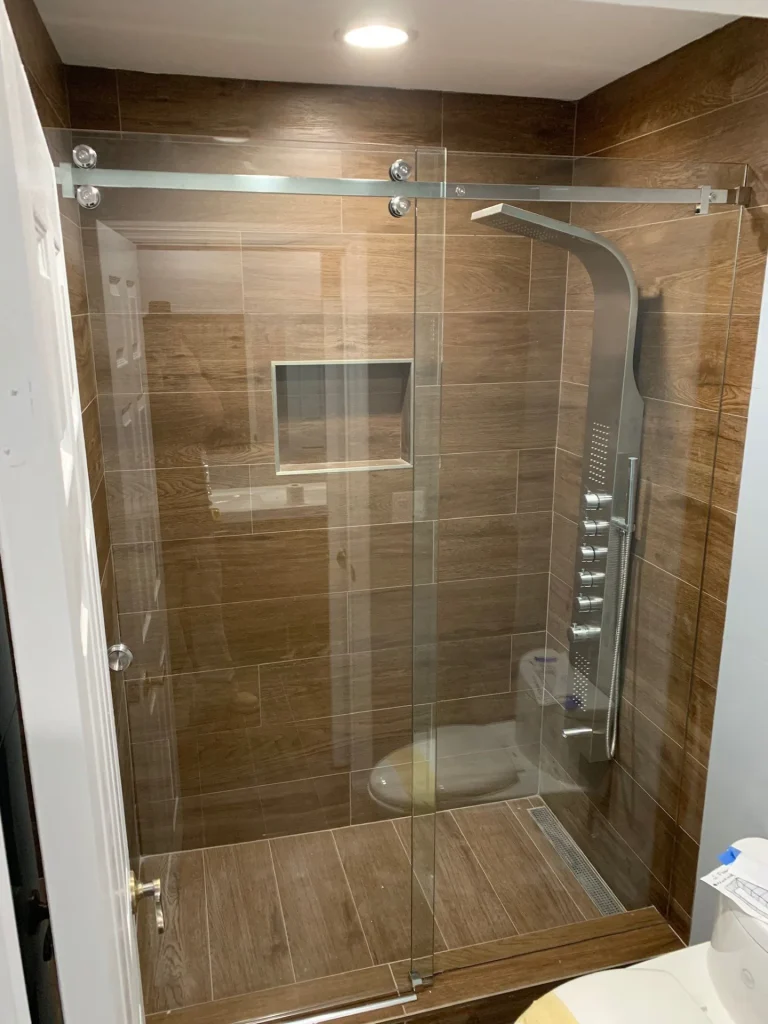 Serenity Shower Doors — Superior Showers, Tamarac FL