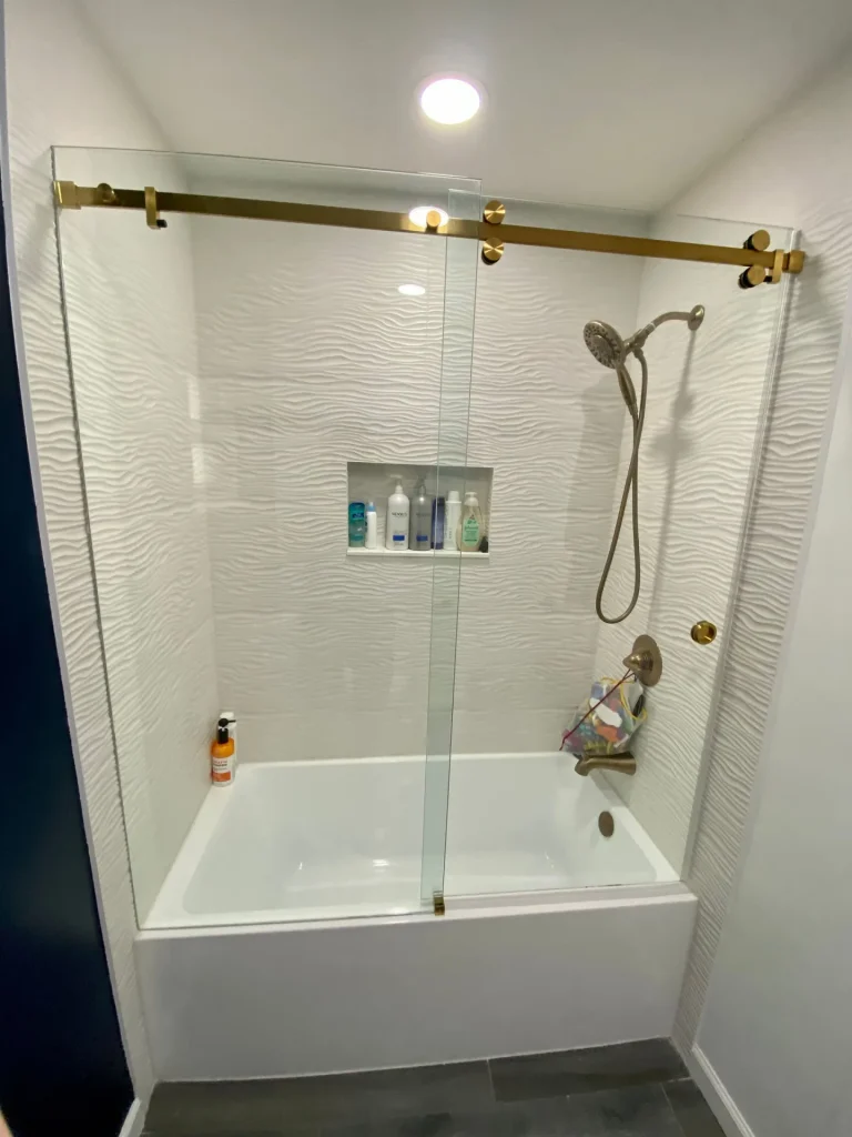 Serenity Shower Doors — Superior Showers, Tamarac FL