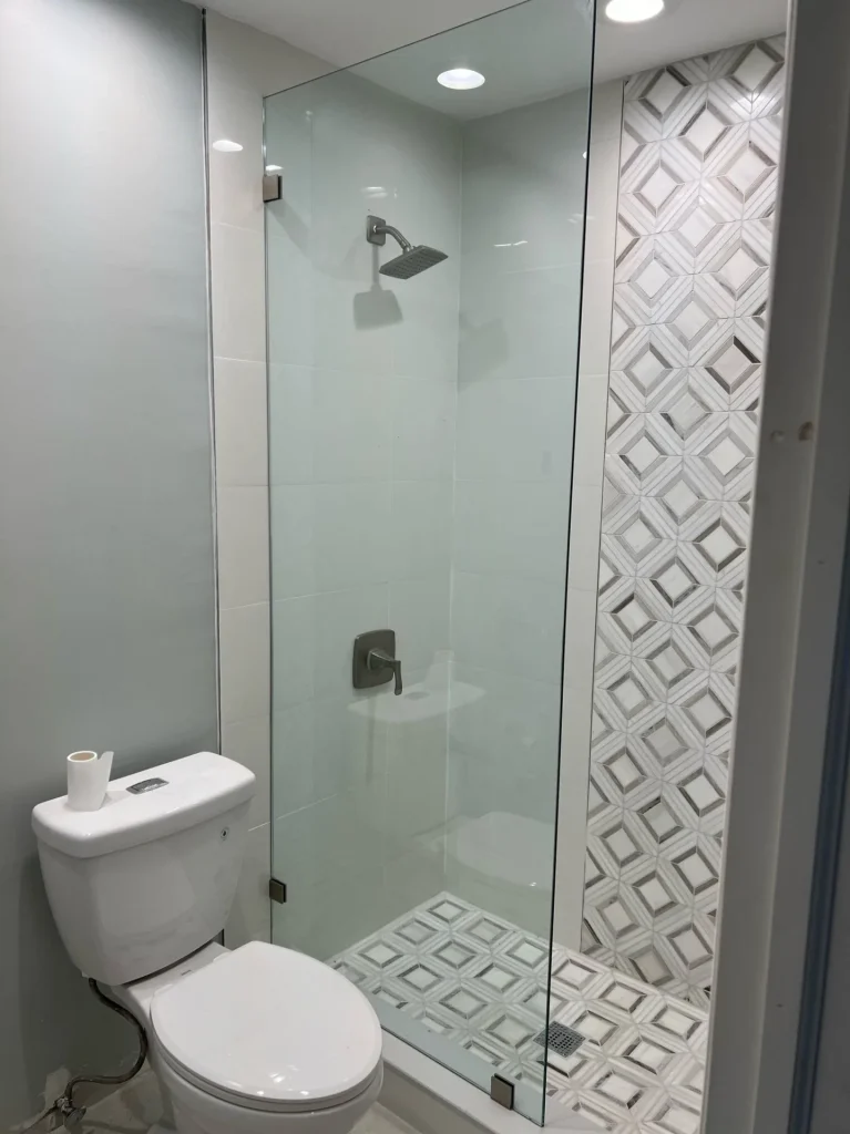 Shower Splash Guards — Superior Showers, Tamarac FL