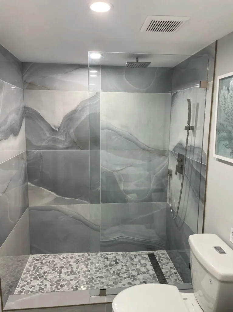 Shower Splash Guards — Superior Showers, Tamarac FL