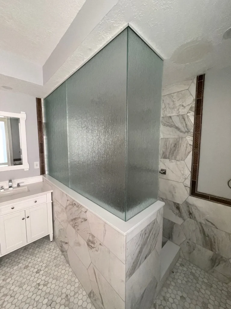 Shower Splash Guards — Superior Showers, Tamarac FL
