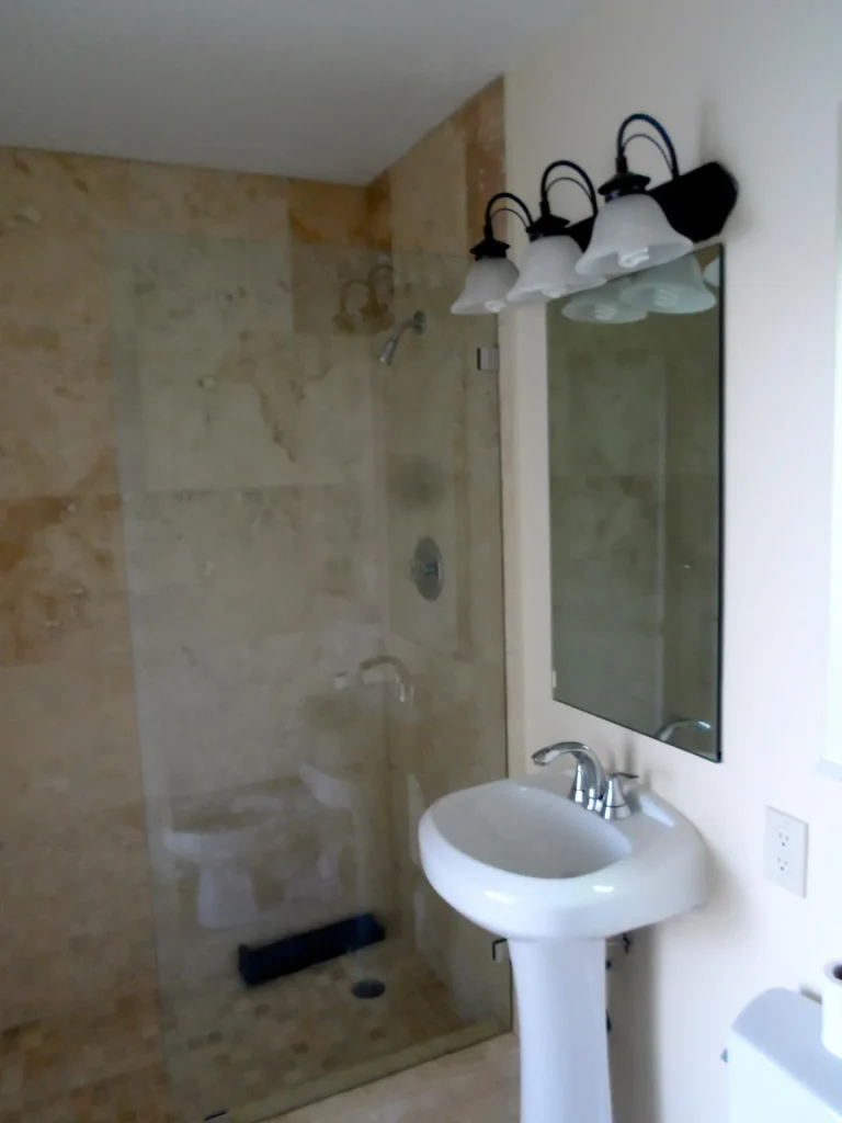 Shower Splash Guards — Superior Showers, Tamarac FL